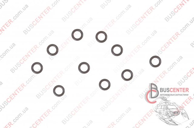 1000772 Autotechteile Кільце ущільнювача штуцера зворотного шланга форсунки
