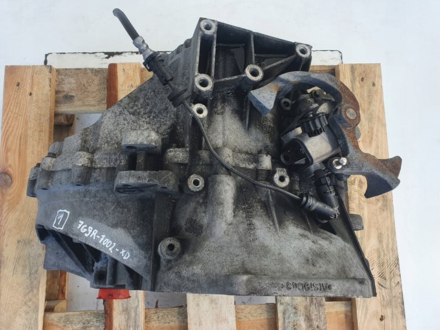 Коробка передач 7G9R7002XB Ford