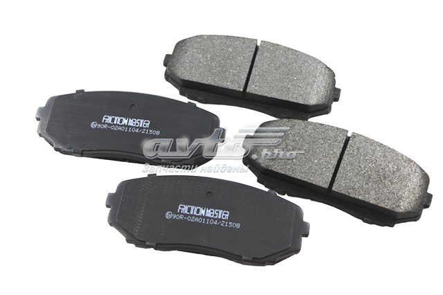 Задні гальмівні колодки Friction Master D1259 ціна, від 19.29 USD