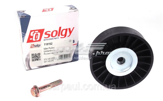 Ролик приводного ременя, паразитний Solgy 110152 ціна, від 10.47 USD