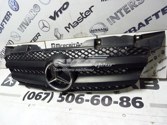 Облицювання радіатора Mercedes A9068800285 ціна, від 38.01 USD