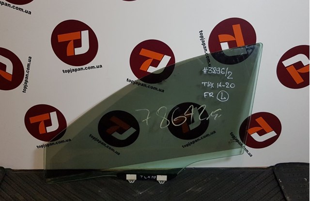 73350TZ3A00 Honda Скло передніх дверей, лівою