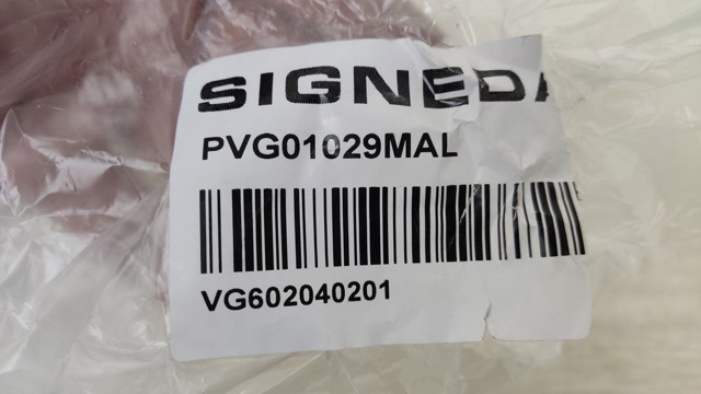 PVG01029MAL Signeda Розширювач передньої арки колеса, лівий