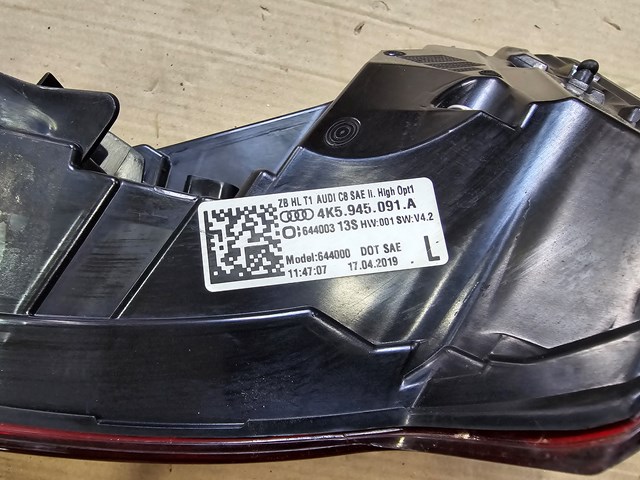  VAG 4K5945091A ціна, від 257.75 USD