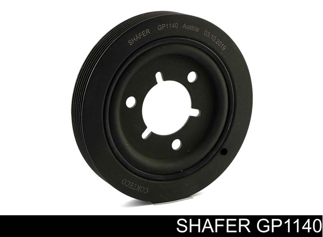 GP1140 Shafer Демпфер колінвалу