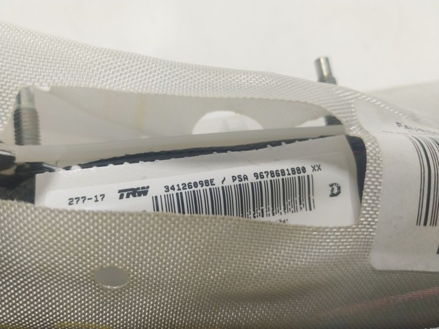 9678681880 Peugeot/Citroen Подушка безпеки AIRBAG спинки сидіння, правого
