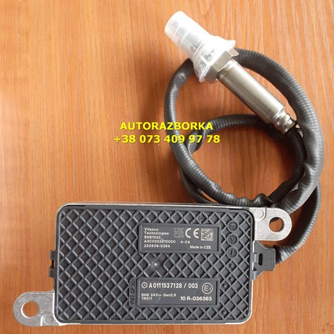 A011153712864 Mercedes Датчик оксидів азоту NOX