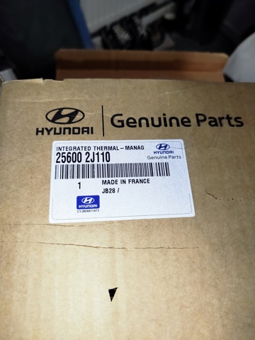 Кожух термостата Hyundai/Kia 256002J110 ціна, від 250.51 USD