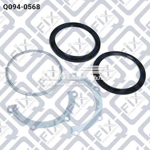 Сальник переднього поворотного кулака Q-fix Q0940568