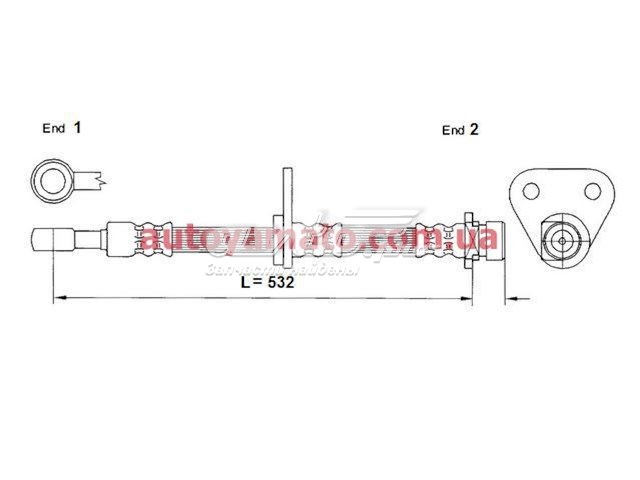  46411SD4903 Honda