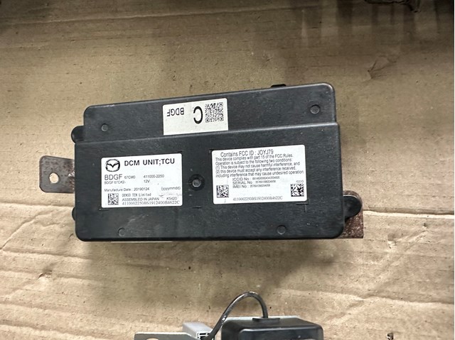 BDGF67CM0 Mazda 