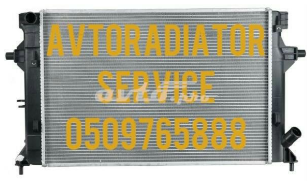 25310F2050 Hyundai/Kia Радіатор охолодження двигуна