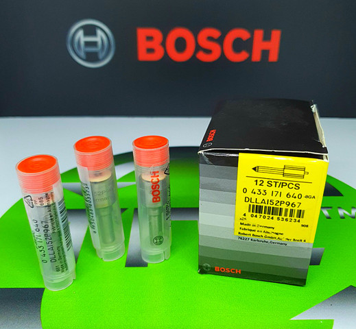 Розпилювач дизельної форсунки Bosch DLLA152P967 ціна, від 32.34 USD