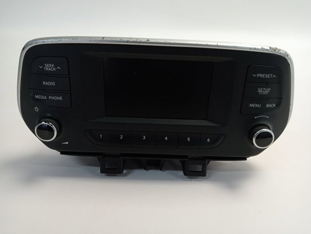 Магнітола на Hyundai Tucson III TL