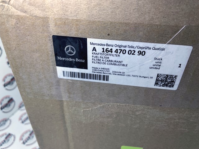 A164470029080 Mercedes Фільтр палива