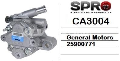 25900771 General Motors Насос гідропідсилювача