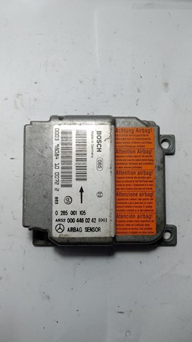 Модуль-процесор керування подушки безпеки 0285001105 Bosch