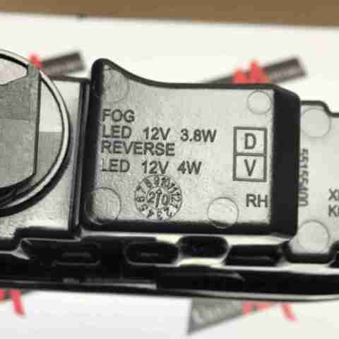 Протівотуманнка задня, права Land Rover LR166613 ціна, від 142.49 USD