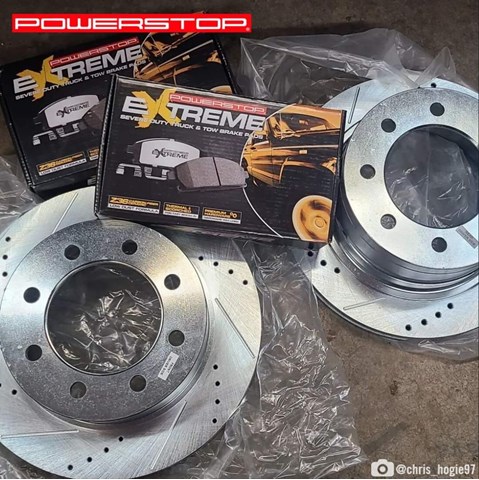 Диск переднього гальма Power Stop JBR1312XPR ціна, від 69.51 USD