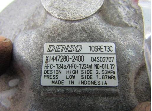 Компресор системи кондиціювання Denso 4472802400 ціна, від 128.00 USD
