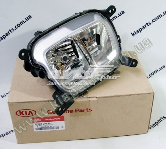 Туманка права Hyundai/Kia 922022P610 ціна, від 51.25 USD