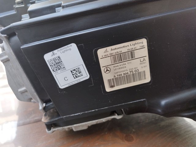 Купити A1669067503 Mercedes 