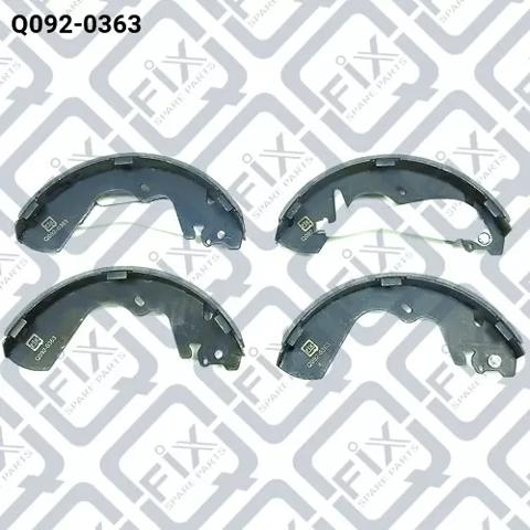 Колодки гальмові задні, барабанні Q-fix Q0920363 ціна, від 30.58 USD