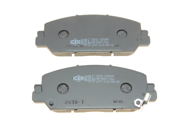 Гальмівні колодки Icer 182322 ціна, від 35.16 USD