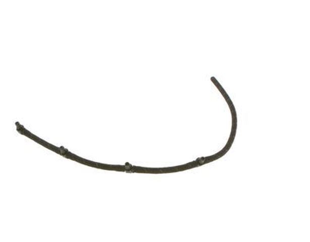 Купити 928400296 Bosch Трубка паливна, зворотня від форсунок