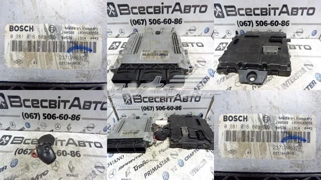Електронний блок керування двигуном 237100637R Renault (RVI)