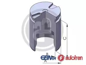 Поршень тормозного суппорта заднего  AUTOFREN D025704