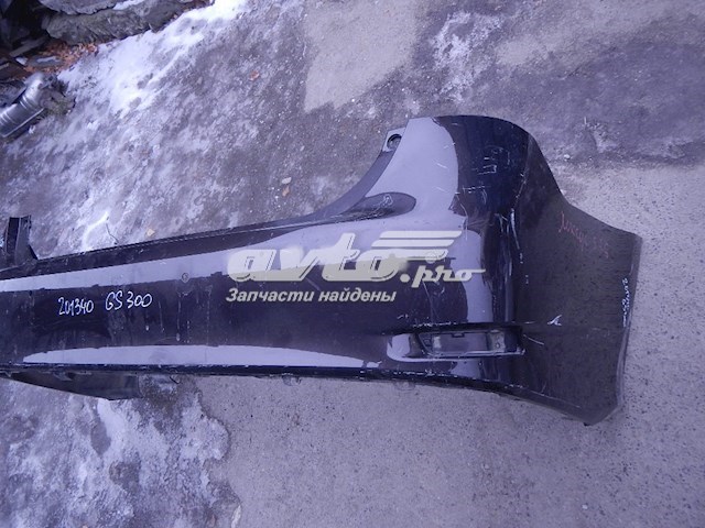 5215930620 Toyota Буфер (бампер) задній