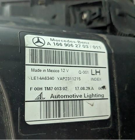  Mercedes A1669062703