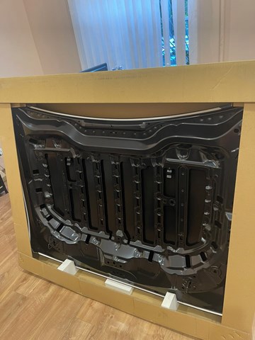 Капот KBY15231X Mazda