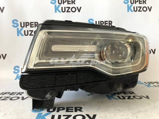Фара правая Chrysler 68111000AB ціна, від 430.74 USD