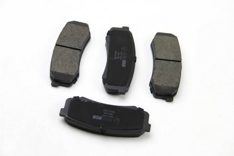 Задні дискові колодки Goodrem RM1229