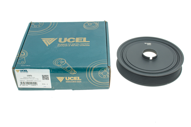 1051 Uc-el Демпфер колінвалу
