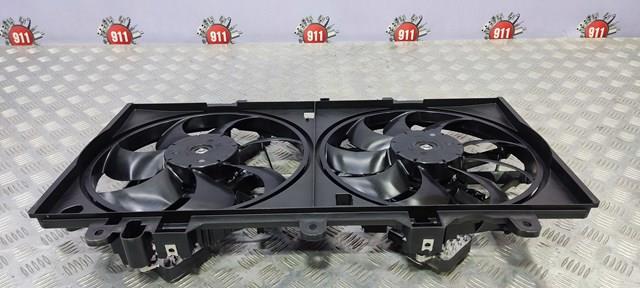 214815CF0B Nissan/Infiniti Дифузор радіатора охолодження, в зборі з мотором і крильчаткою