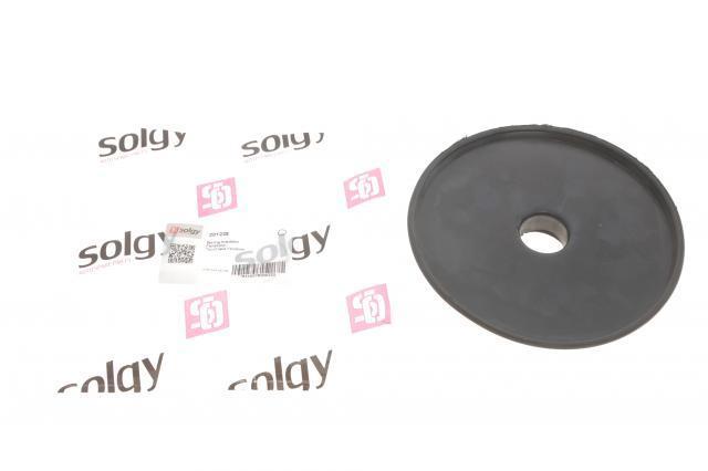 Проставка (гумове кільце) пружини задньої, нижня Solgy 201225