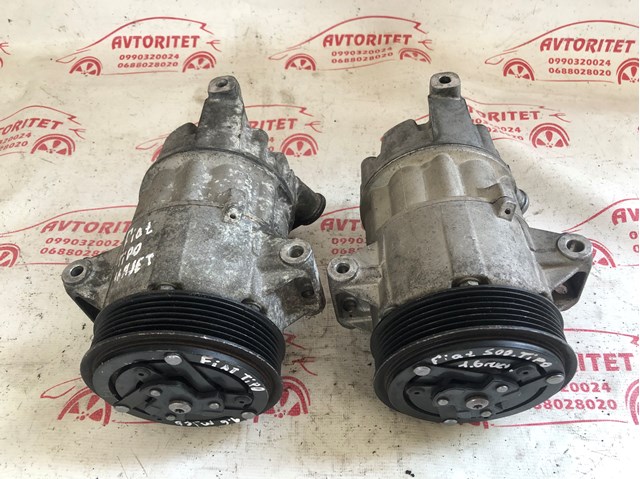 Компресор кондиціонера 52017358 Fiat/Alfa/Lancia