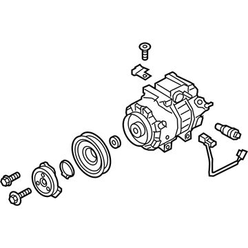 Купити 97701B1000 Hyundai/Kia Компресор кліматичної установки
