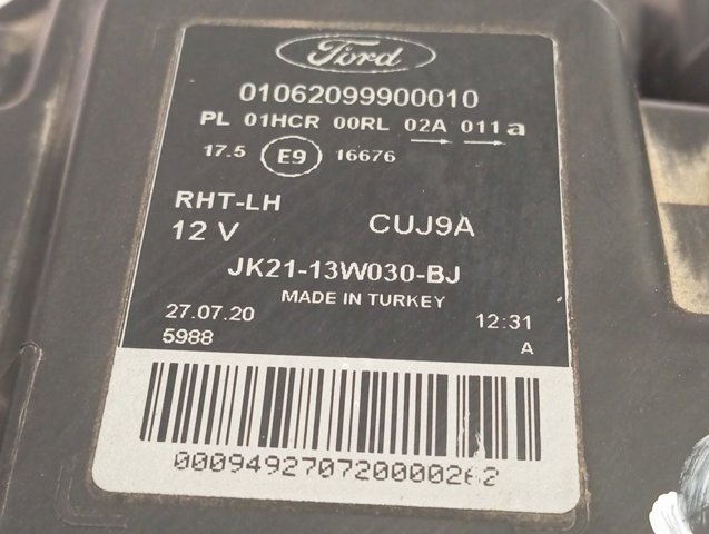 Купити 2481755 Ford Основна фара в зборі ліва