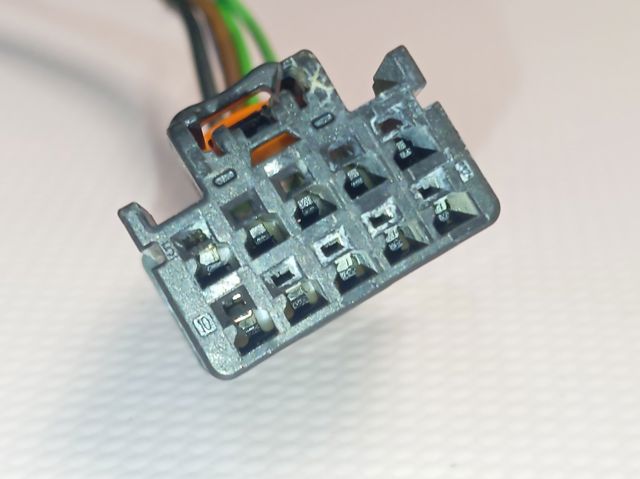 Ліве бокове дзеркало 98271327XT Peugeot/Citroen