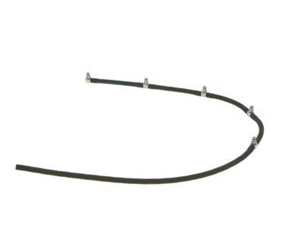 Купити 928402045 Bosch Трубка паливна, зворотня від форсунок