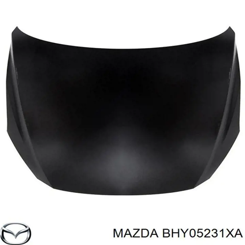 KBY15231XA Mazda Капот