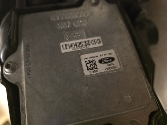 Фара ліва GV4113W030CJ Ford