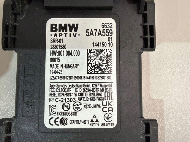 Датчик контролю мертвої зони, задній BMW 5A7A559 ціна, від 189.05 USD