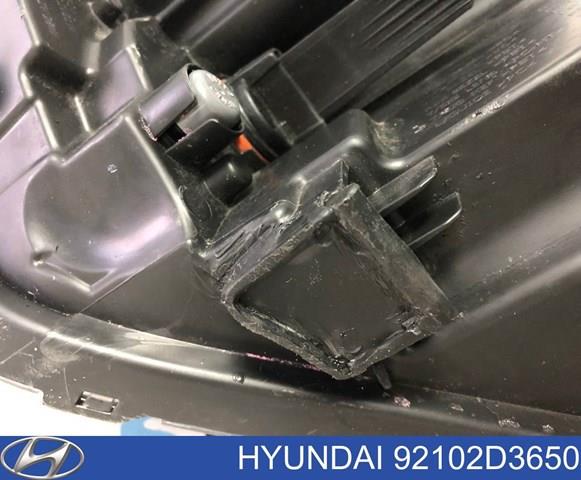 92102D3650 Hyundai/Kia Фара передня права