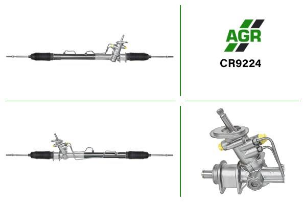 CR9224 AGR Рейковий рульовий механізм