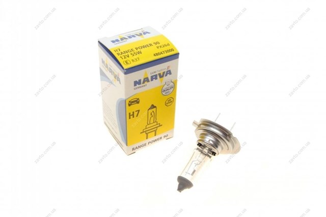 Лампочка галогенна Narva 480473000 ціна, від 3.98 USD